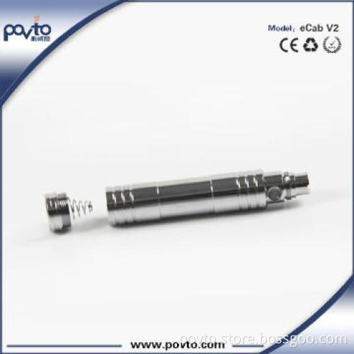 golden cigarette tubes 2013  ECab V2 900 mah  Battery
